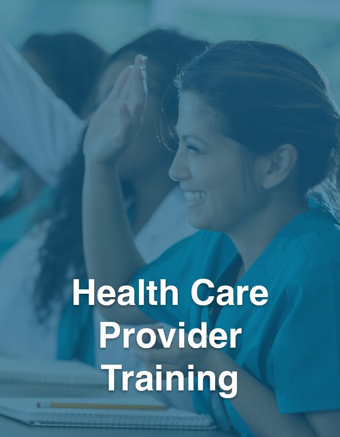 Health Care Provider Training